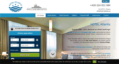 Desktop Screenshot of hotel-atlantic.cz