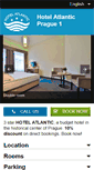 Mobile Screenshot of hotel-atlantic.cz